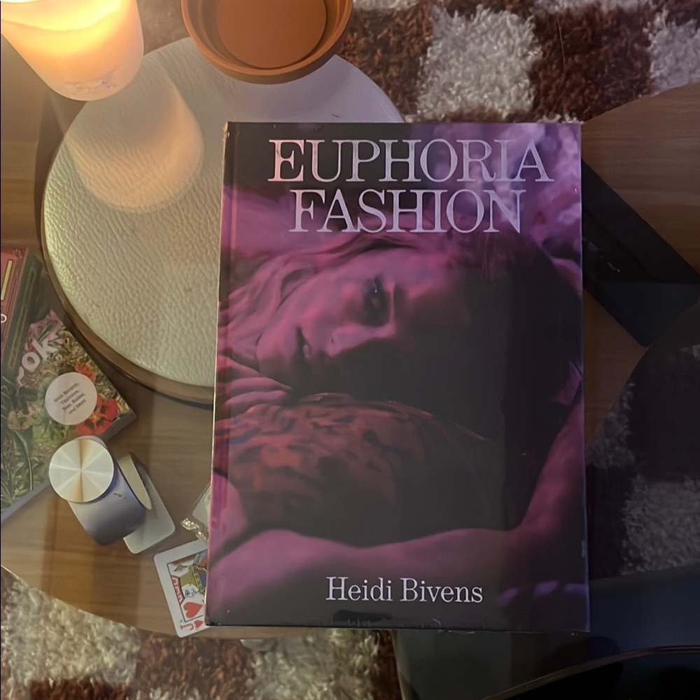 A24 Euphoria Fashion Book by Heidi Bivens